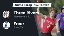 Recap: Three Rivers  vs. Freer  2022