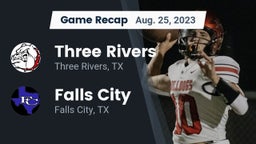Recap: Three Rivers  vs. Falls City  2023