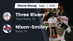 Recap: Three Rivers  vs. Nixon-Smiley  2023