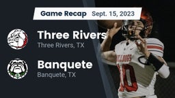 Recap: Three Rivers  vs. Banquete  2023