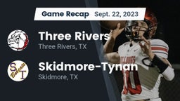 Recap: Three Rivers  vs. Skidmore-Tynan  2023
