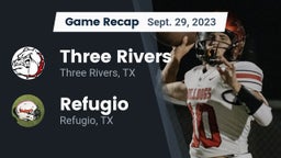 Recap: Three Rivers  vs. Refugio  2023