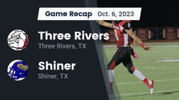 Recap: Three Rivers  vs. Shiner  2023