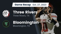 Recap: Three Rivers  vs. Bloomington  2023