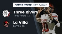 Recap: Three Rivers  vs. La Villa  2023