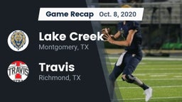 Recap: Lake Creek  vs. Travis  2020