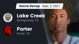 Recap: Lake Creek  vs. Porter  2021