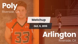 Matchup: Poly  vs. Arlington  2016