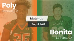 Matchup: Poly  vs. Bonita  2017