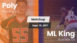 Matchup: Poly  vs. ML King  2017