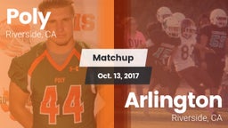 Matchup: Poly  vs. Arlington  2017
