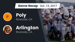 Recap: Poly  vs. Arlington  2017