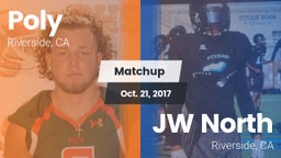 Matchup: Poly  vs. JW North  2017