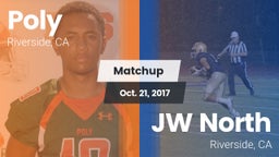 Matchup: Poly  vs. JW North  2017