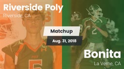Matchup: Poly  vs. Bonita  2018