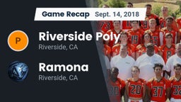 Recap: Riverside Poly  vs. Ramona  2018