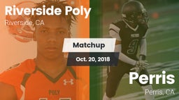 Matchup: Poly  vs. Perris  2018
