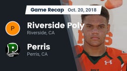 Recap: Riverside Poly  vs. Perris  2018