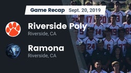Recap: Riverside Poly  vs. Ramona  2019