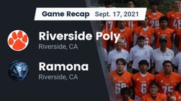 Recap: Riverside Poly  vs. Ramona  2021