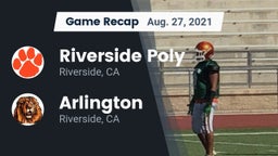 Recap: Riverside Poly  vs. Arlington  2021
