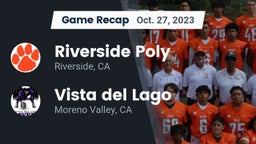 Recap: Riverside Poly  vs. Vista del Lago  2023