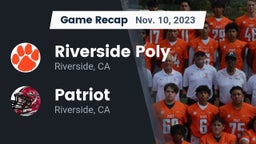 Recap: Riverside Poly  vs. Patriot  2023