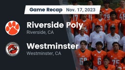 Recap: Riverside Poly  vs. Westminster  2023