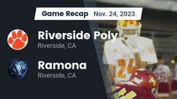 Recap: Riverside Poly  vs. Ramona  2023