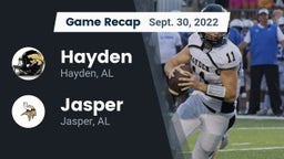 Recap: Hayden  vs. Jasper  2022