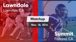 Matchup: Lawndale vs. Summit  2016