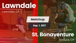 Matchup: Lawndale vs. St. Bonaventure  2017