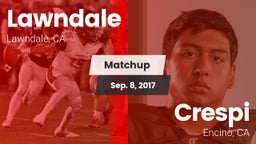 Matchup: Lawndale vs. Crespi  2017