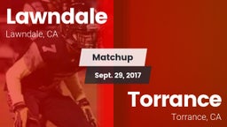 Matchup: Lawndale vs. Torrance  2017