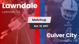 Matchup: Lawndale vs. Culver City  2017