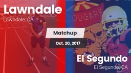 Matchup: Lawndale vs. El Segundo  2017