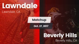Matchup: Lawndale vs. Beverly Hills  2017