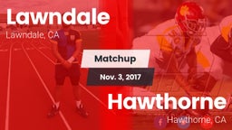 Matchup: Lawndale vs. Hawthorne  2017