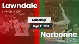 Matchup: Lawndale vs. Narbonne  2018