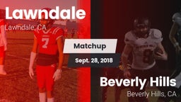 Matchup: Lawndale vs. Beverly Hills  2018