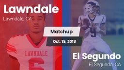 Matchup: Lawndale vs. El Segundo  2018