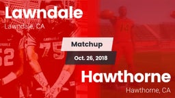 Matchup: Lawndale vs. Hawthorne  2018