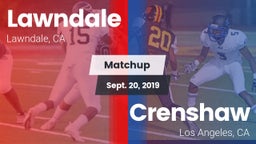Matchup: Lawndale vs. Crenshaw  2019