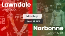 Matchup: Lawndale vs. Narbonne  2019