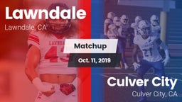 Matchup: Lawndale vs. Culver City  2019