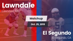 Matchup: Lawndale vs. El Segundo  2019