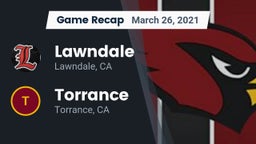 Recap: Lawndale  vs. Torrance  2021