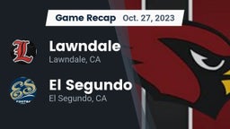 Recap: Lawndale  vs. El Segundo  2023