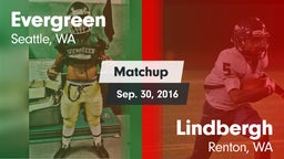 Matchup: Evergreen vs. Lindbergh  2016