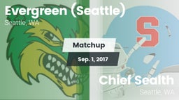 Matchup: Evergreen vs. Chief Sealth  2017